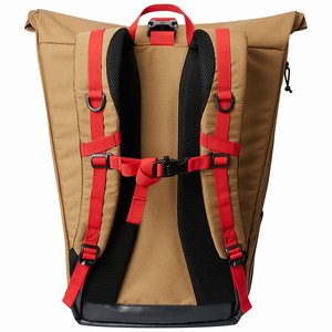 Columbia Convey™ 25L Rolltop Daypack Herr Bruna/Röda/Svarta (KPJIT7952)